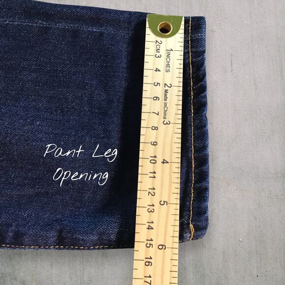 AG Alexxis Slim High Rise Selvage Jeans Women’s 26R – SHOWA Japan Denim Limited - Picture 16 of 16